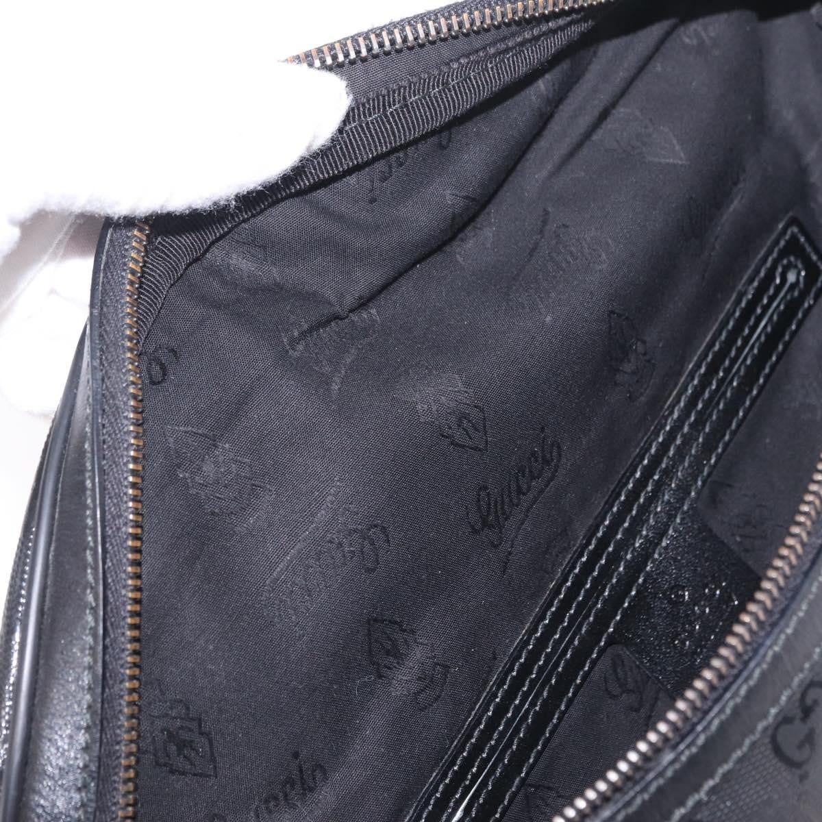 Gucci Belt GG Imprime, Black, Canvas, Handbag