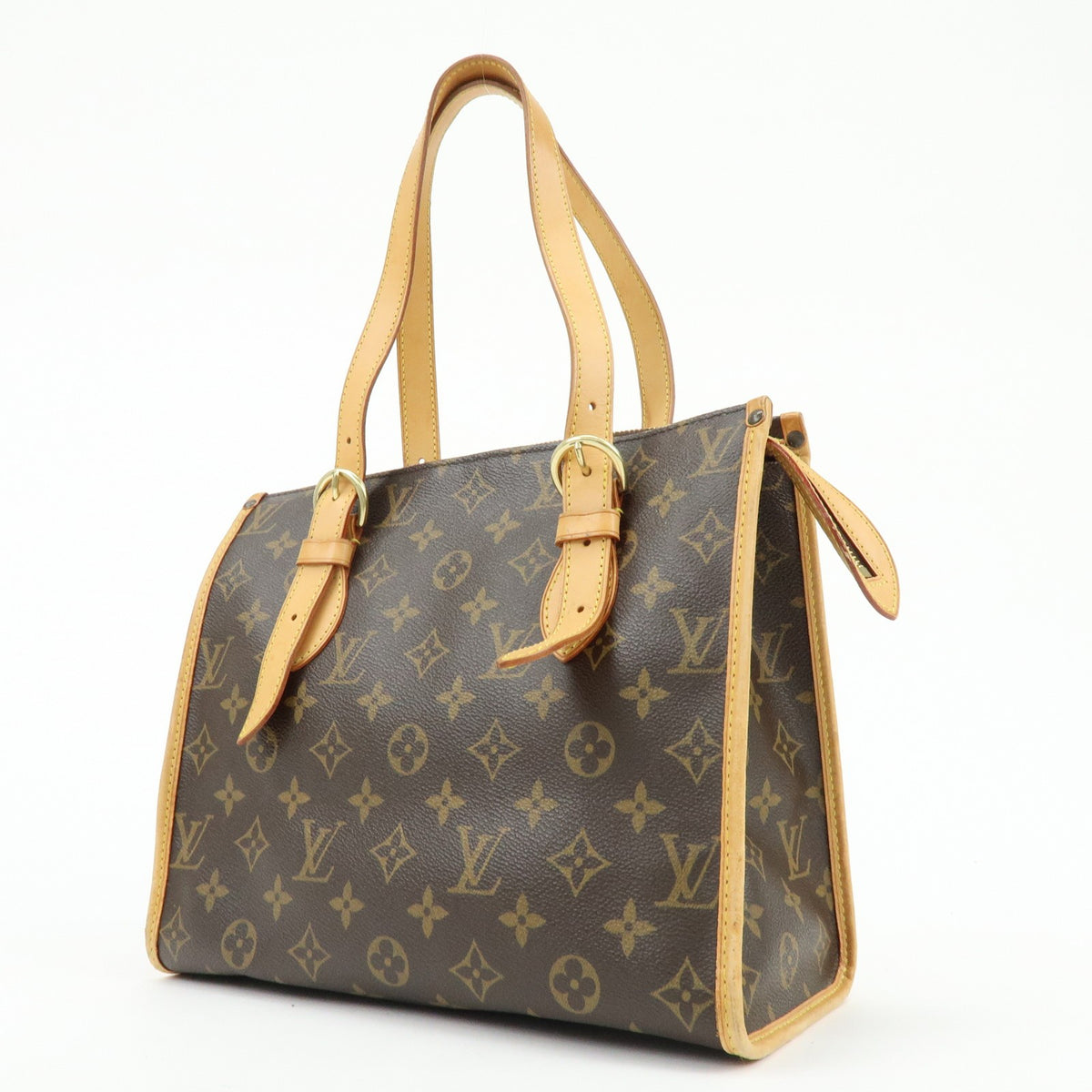 Louis Vuitton Popincourt Monogram Canvas, Brown, Canvas, Shoulder Bag
