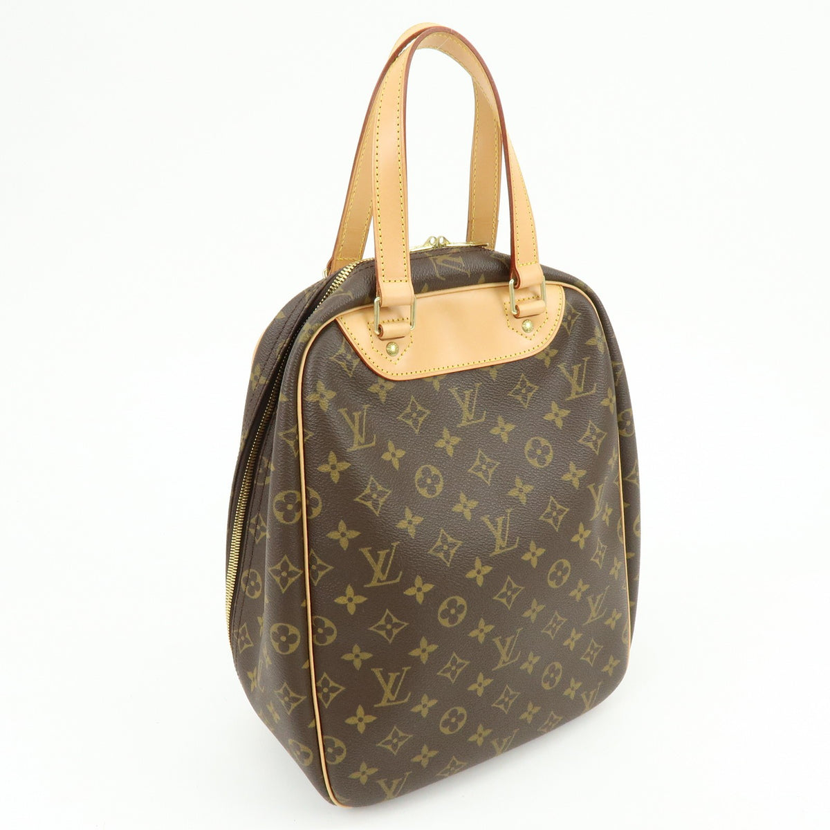 Louis Vuitton Excursion Monogram Canvas, Brown, Canvas, Handbag