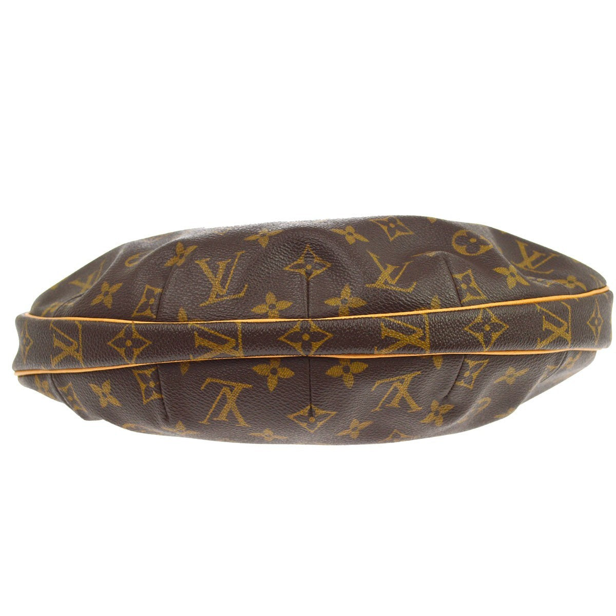 Louis Vuitton Croissant Monogram Canvas, Brown, Canvas, Handbag