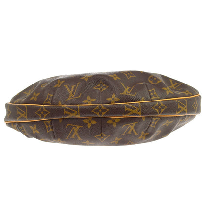 Louis Vuitton Croissant Monogram Canvas, Brown, Canvas, Handbag