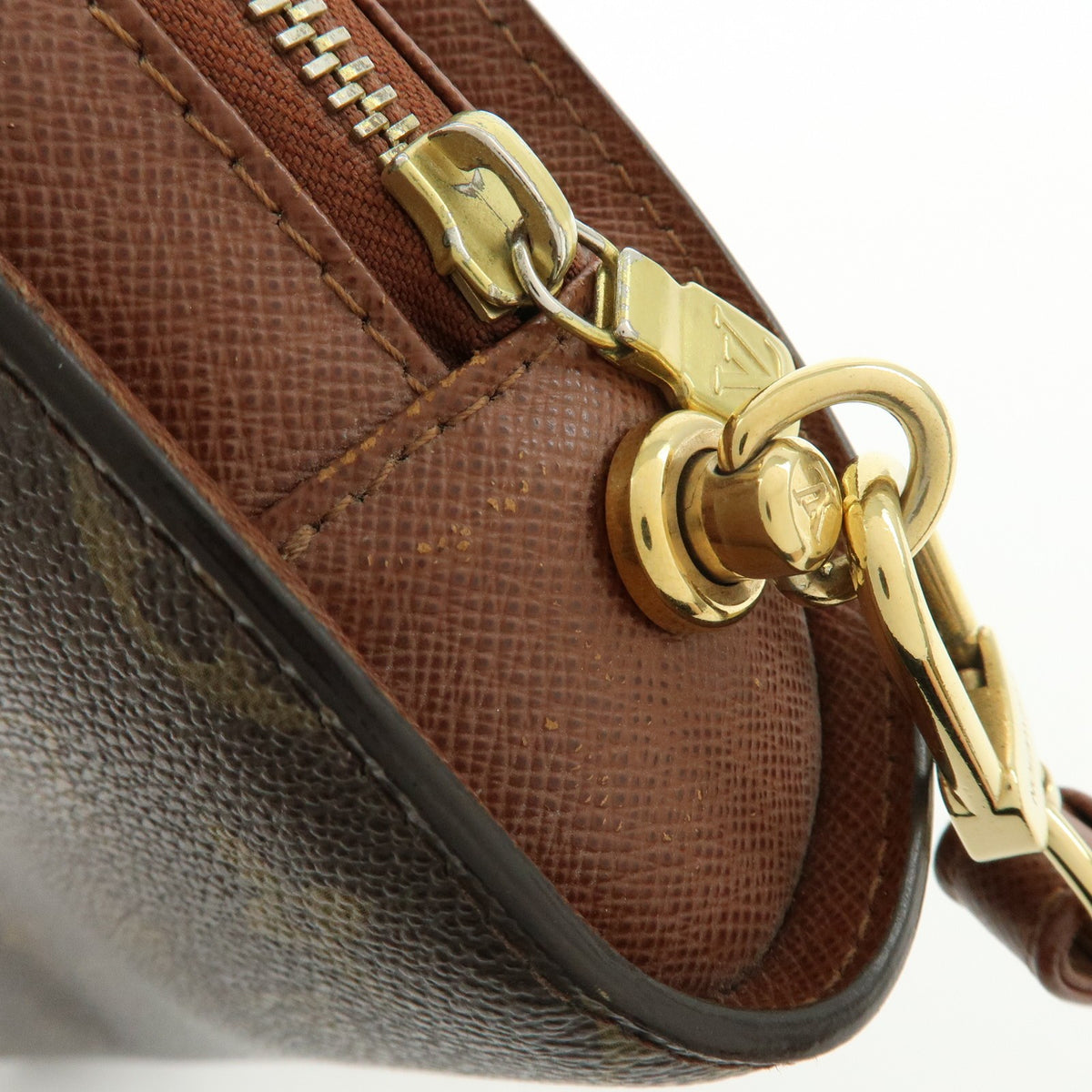 Louis Vuitton Pochette Orsay Monogram Canvas, Brown, Canvas, Clutch