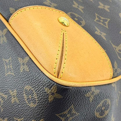 Louis Vuitton Estrela Monogram Canvas, Brown, Canvas, Handbag