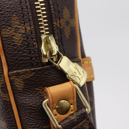 Louis Vuitton Danube Monogram Canvas, Brown, Canvas, Handbag
