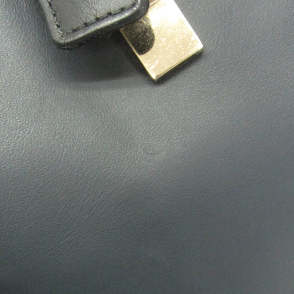 Chloe Bicolor Baylee Satchel Leather, Gray, Leather, Handbag