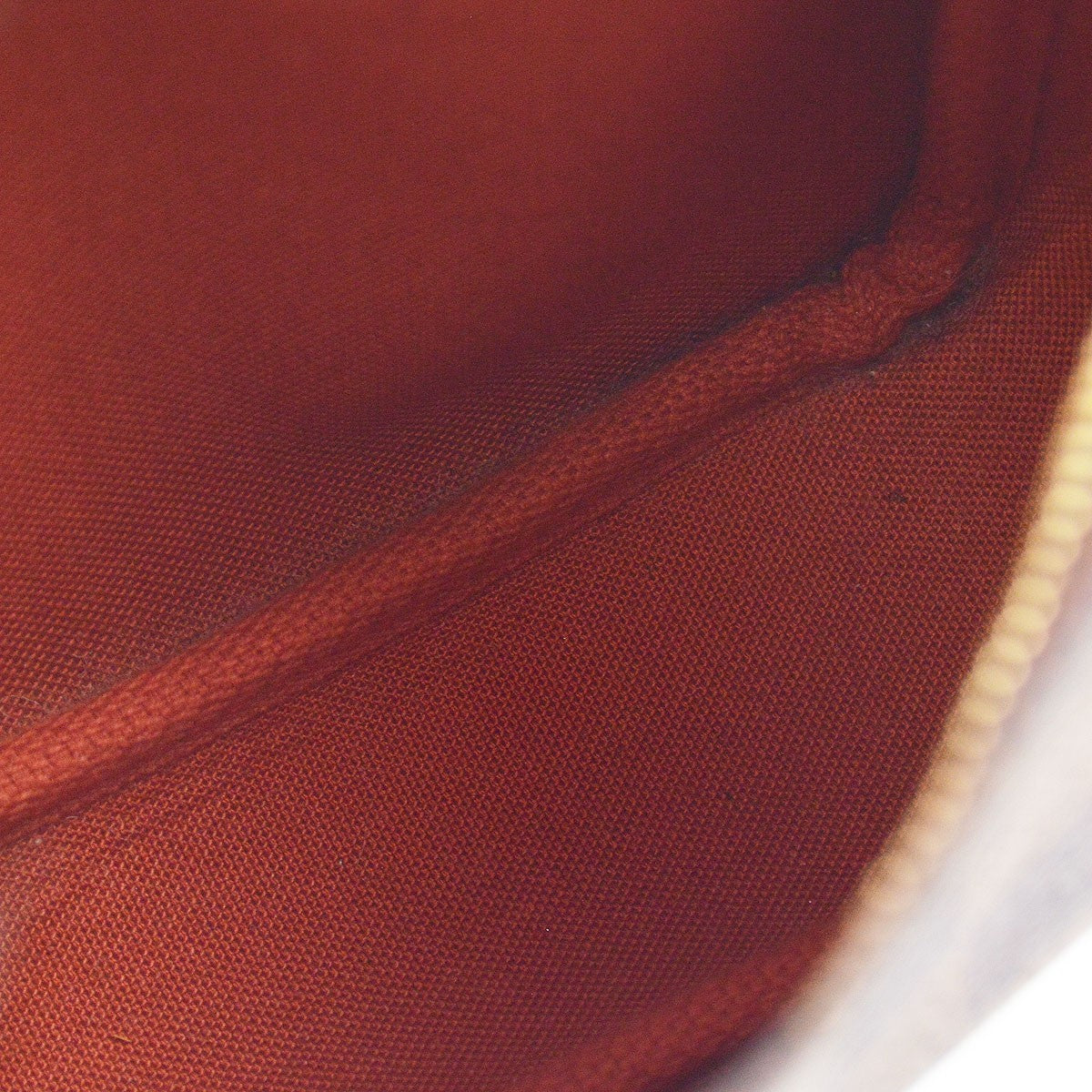 Louis Vuitton Trousse Make Up Damier, Brown, Canvas, Clutch