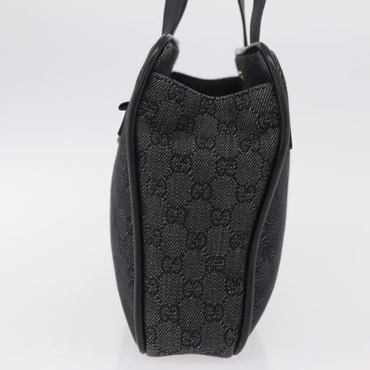 Gucci GG Canvas Canvas, Black, Canvas, Tote Bag