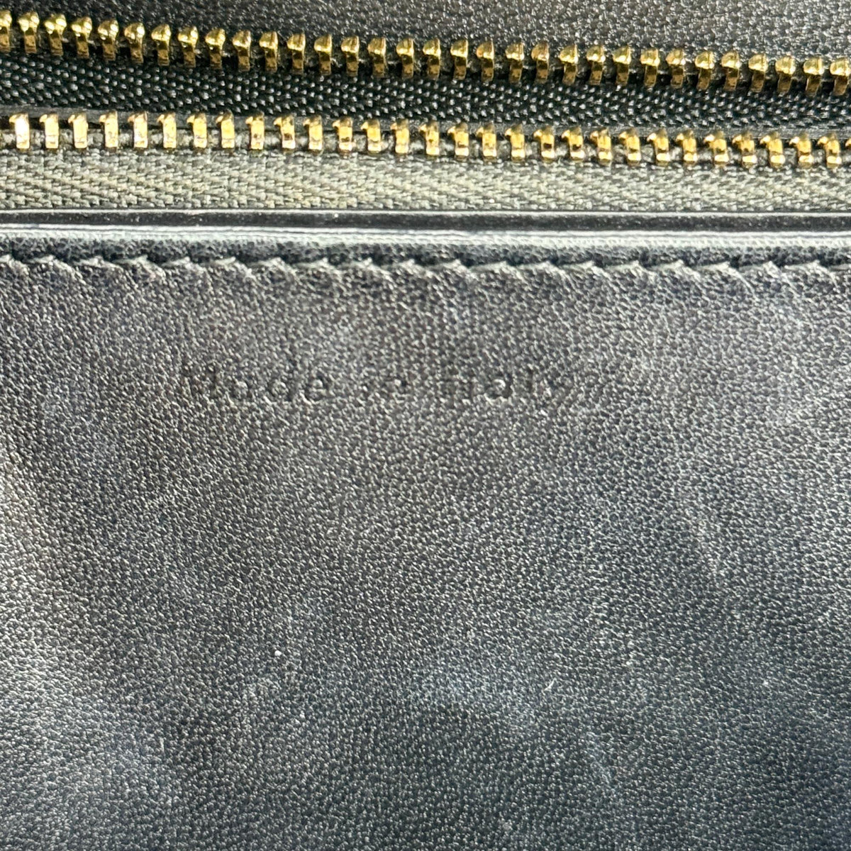 Celine Classic Box Smooth Leather, Black, Leather, Handbag