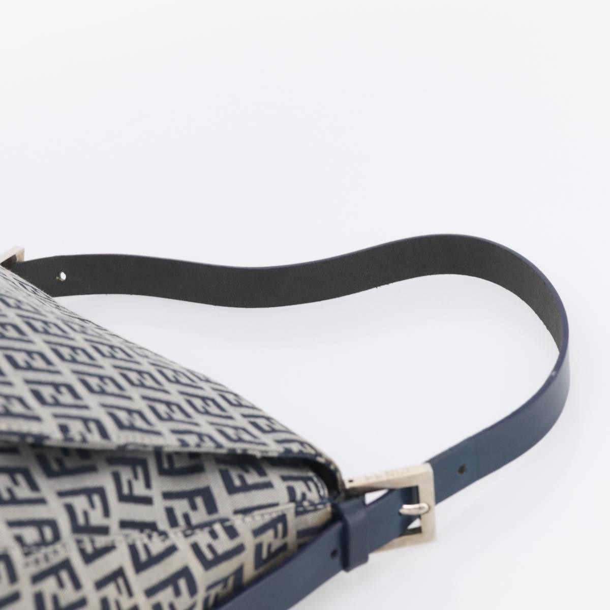 Fendi Fendi mamma baguette Monogram Canvas, Navy, Canvas, Handbag