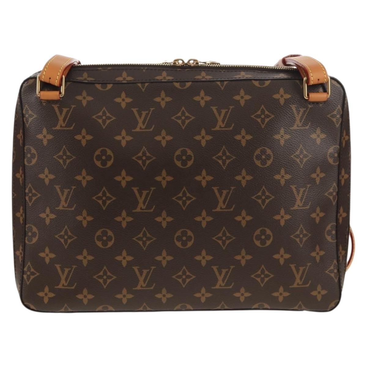 Louis Vuitton Soft Trunk Messenger Monogram Canvas, Brown, Canvas, Shoulder Bag