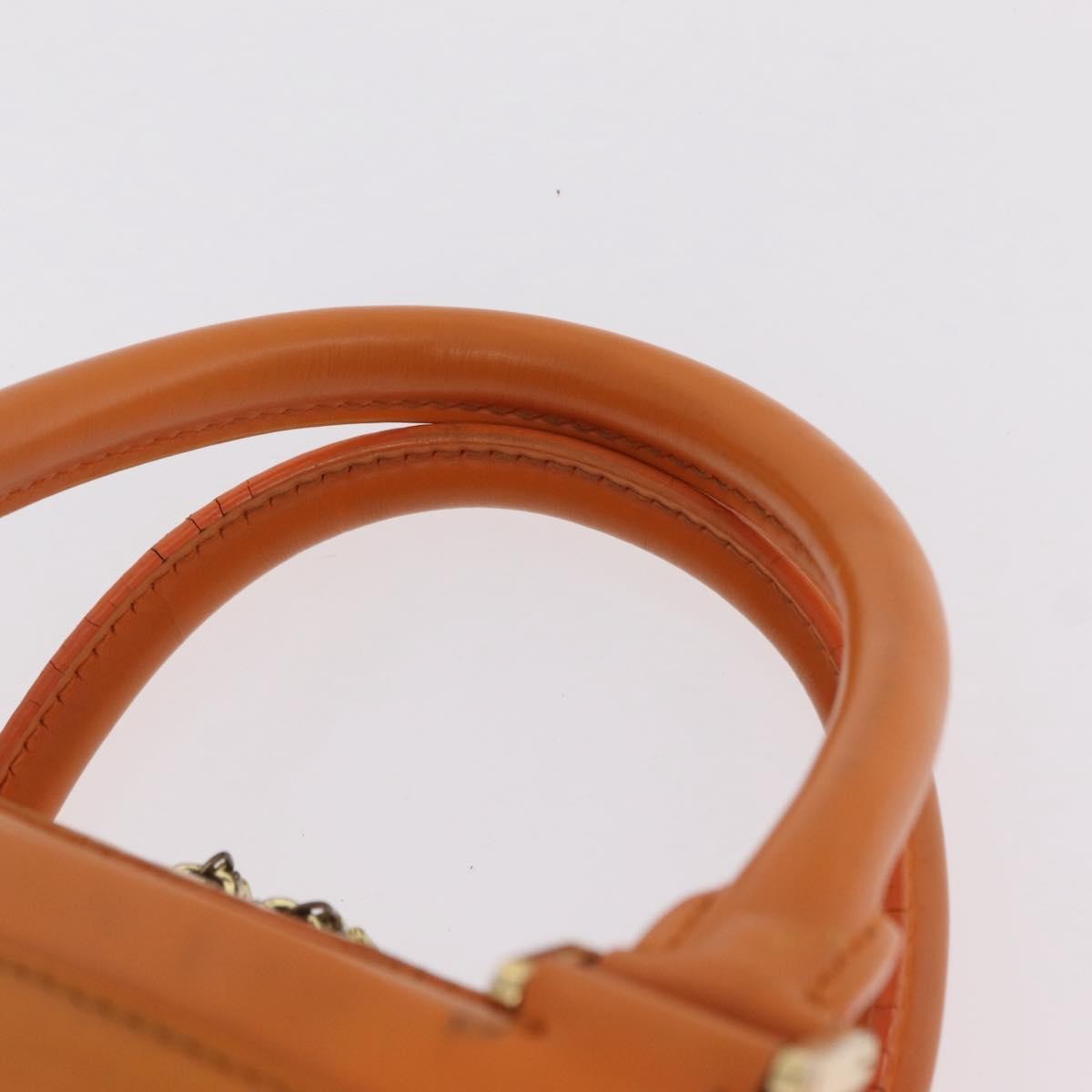 Louis Vuitton Dhanura Epi Leather, Orange, Leather, Handbag