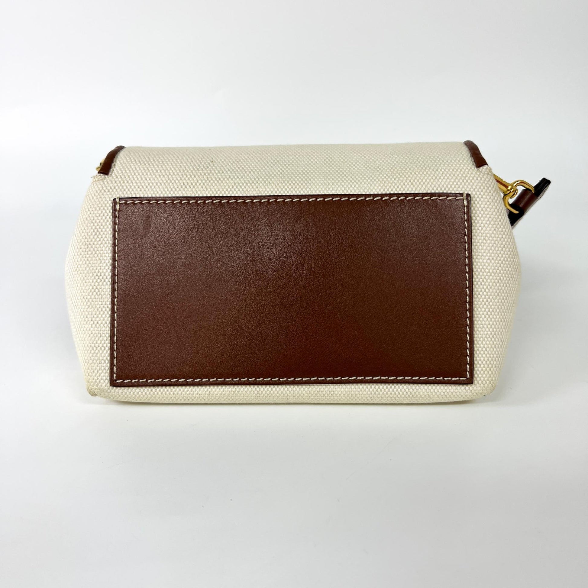 Burberry Horseferry Bum Bag Printed Canvas, Beige, Canvas, Crossbody Bag