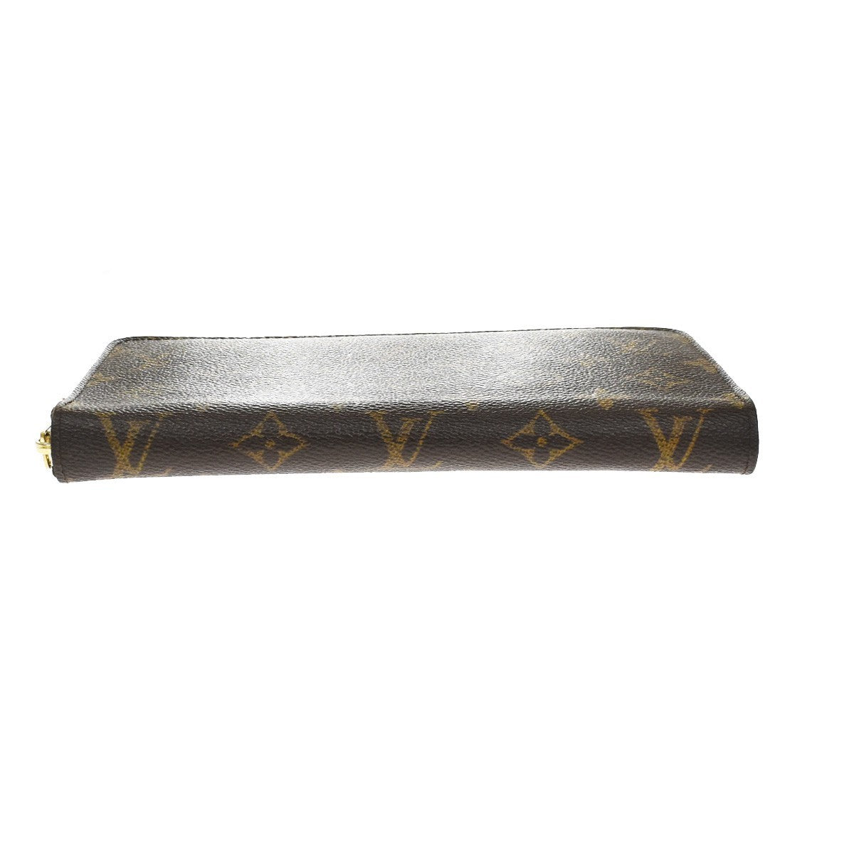 Louis Vuitton Zippy Wallet NM Monogram Canvas, Brown, Canvas, Wallet