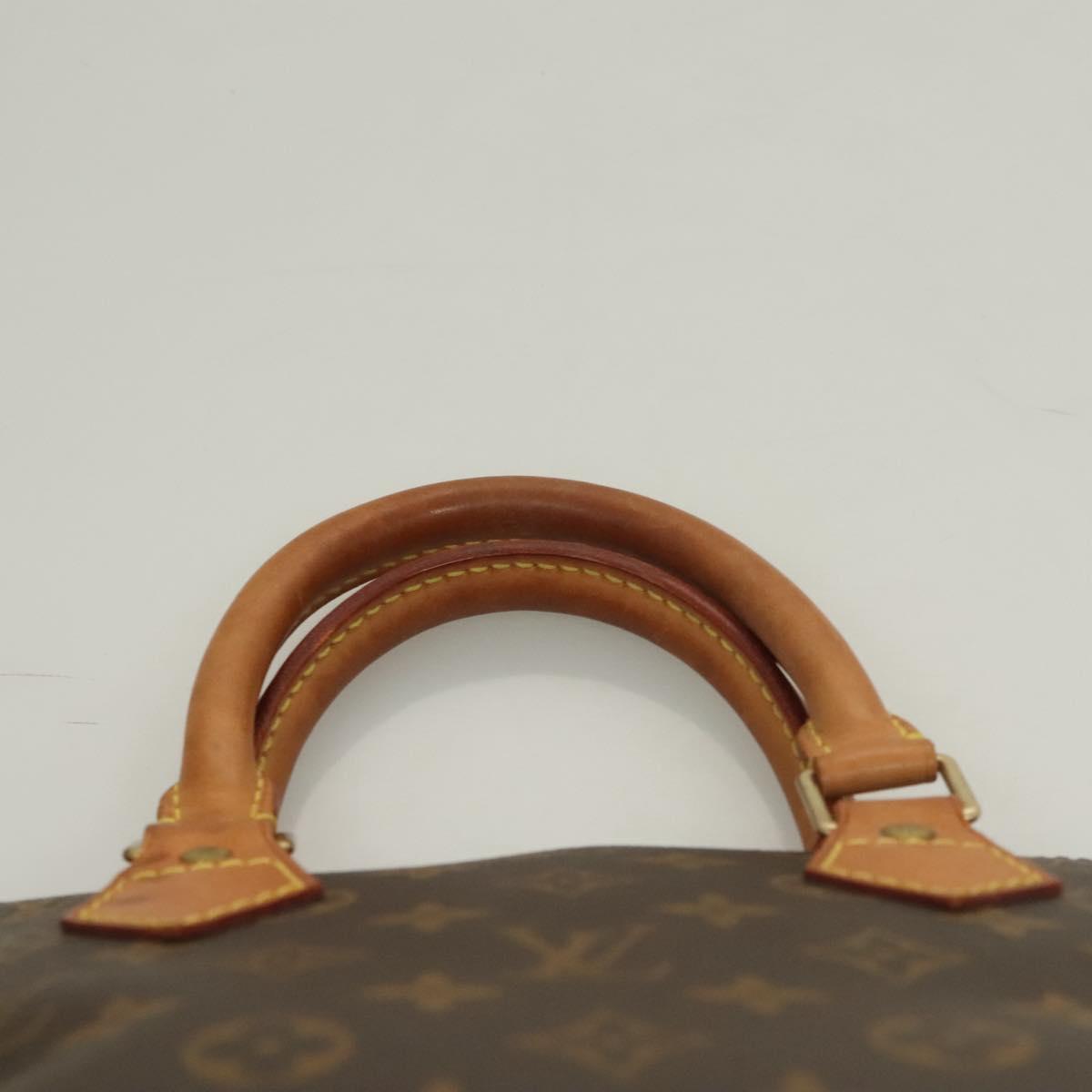 Louis Vuitton Alma Handbag Monogram Canvas, BROWN, CANVAS, Handbag