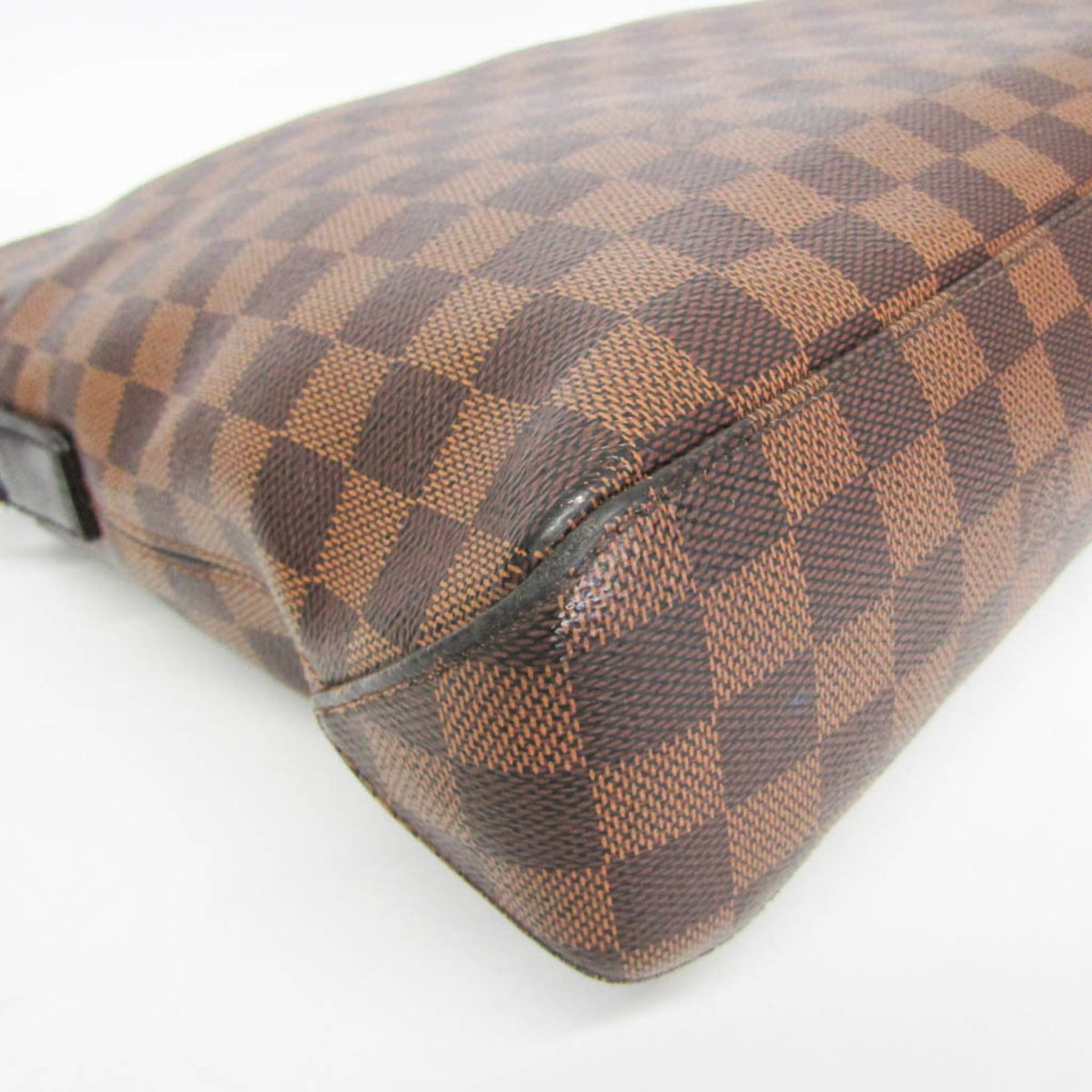 Louis Vuitton Jake Messenger Damier, Brown, Canvas, Handbag