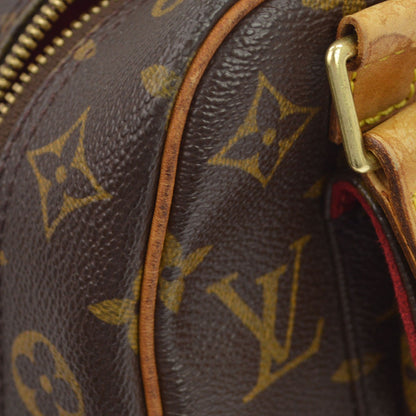 Louis Vuitton Excentri-Cite Monogram Canvas, Brown, Canvas, Handbag
