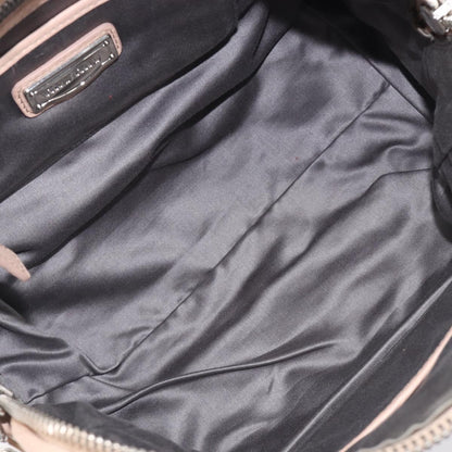 Miu Miu Shoulder Leather, Beige, Leather, Shoulder Bag