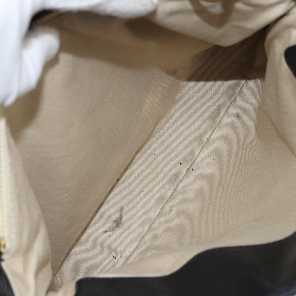 Chloe Irène Leather, Black, Leather, Tote Bag