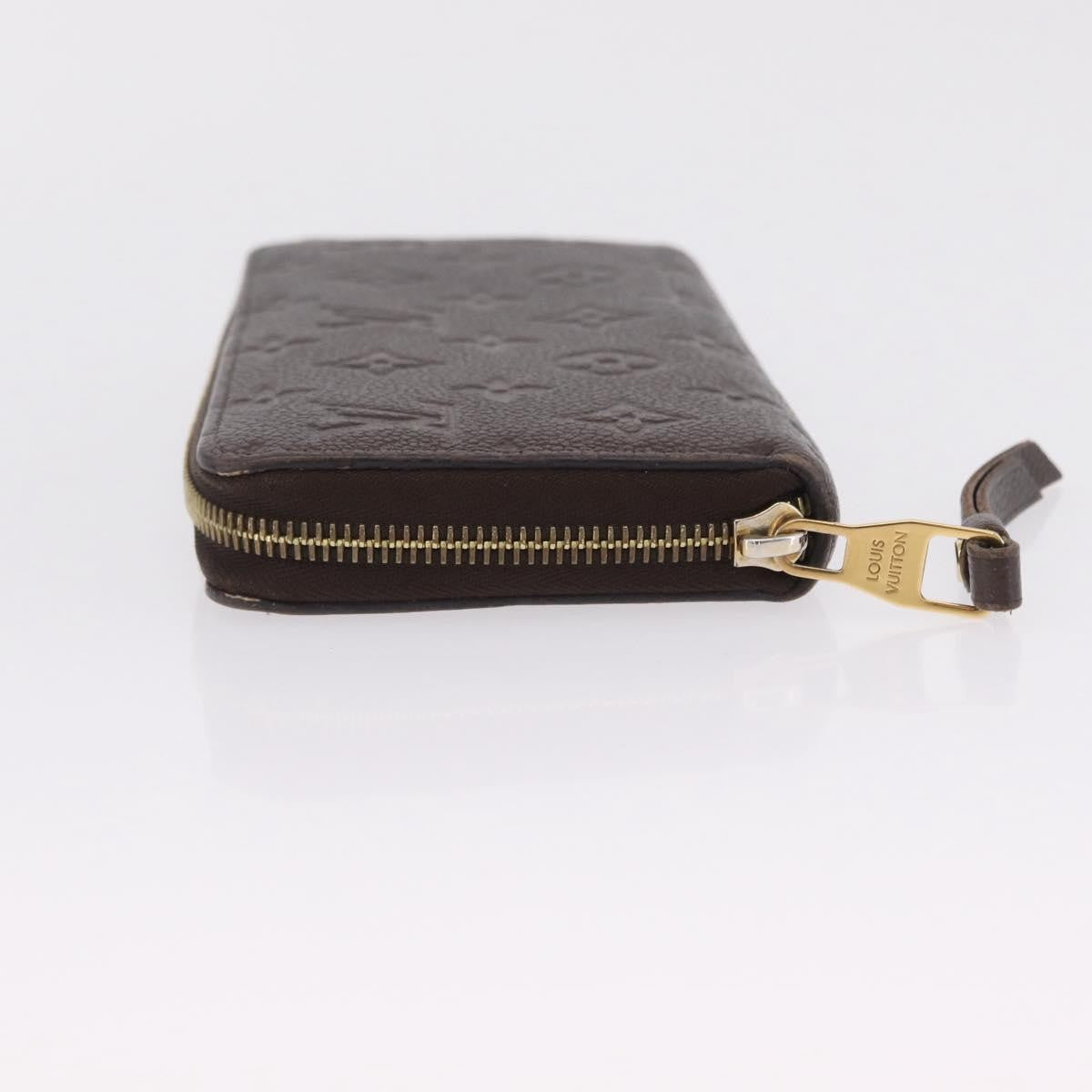 Louis Vuitton Portefeuille zippy Monogramme Empreinte monogramme empreinte, Brown, Leather, Wallet