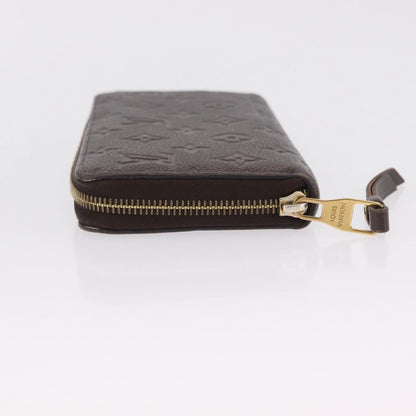 Louis Vuitton Portefeuille zippy Monogramme Empreinte monogramme empreinte, Brown, Leather, Wallet