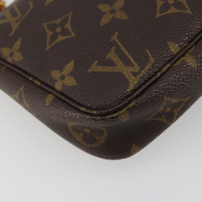 Louis Vuitton Pochette Accessoires NM Monogram Canvas, Brown, Canvas, Clutch