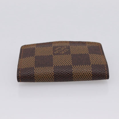 Louis Vuitton Cuff Case Monogram Damier, Brown, Canvas, Wallet