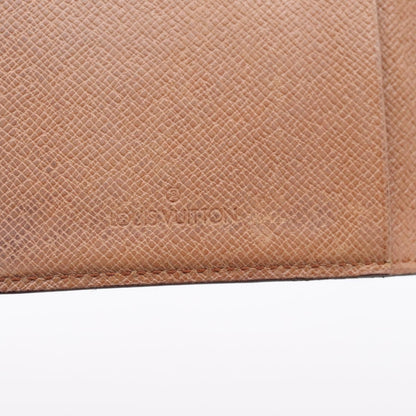 Louis Vuitton Bifold Card Case Canvas, Brown, Canvas, Clutch