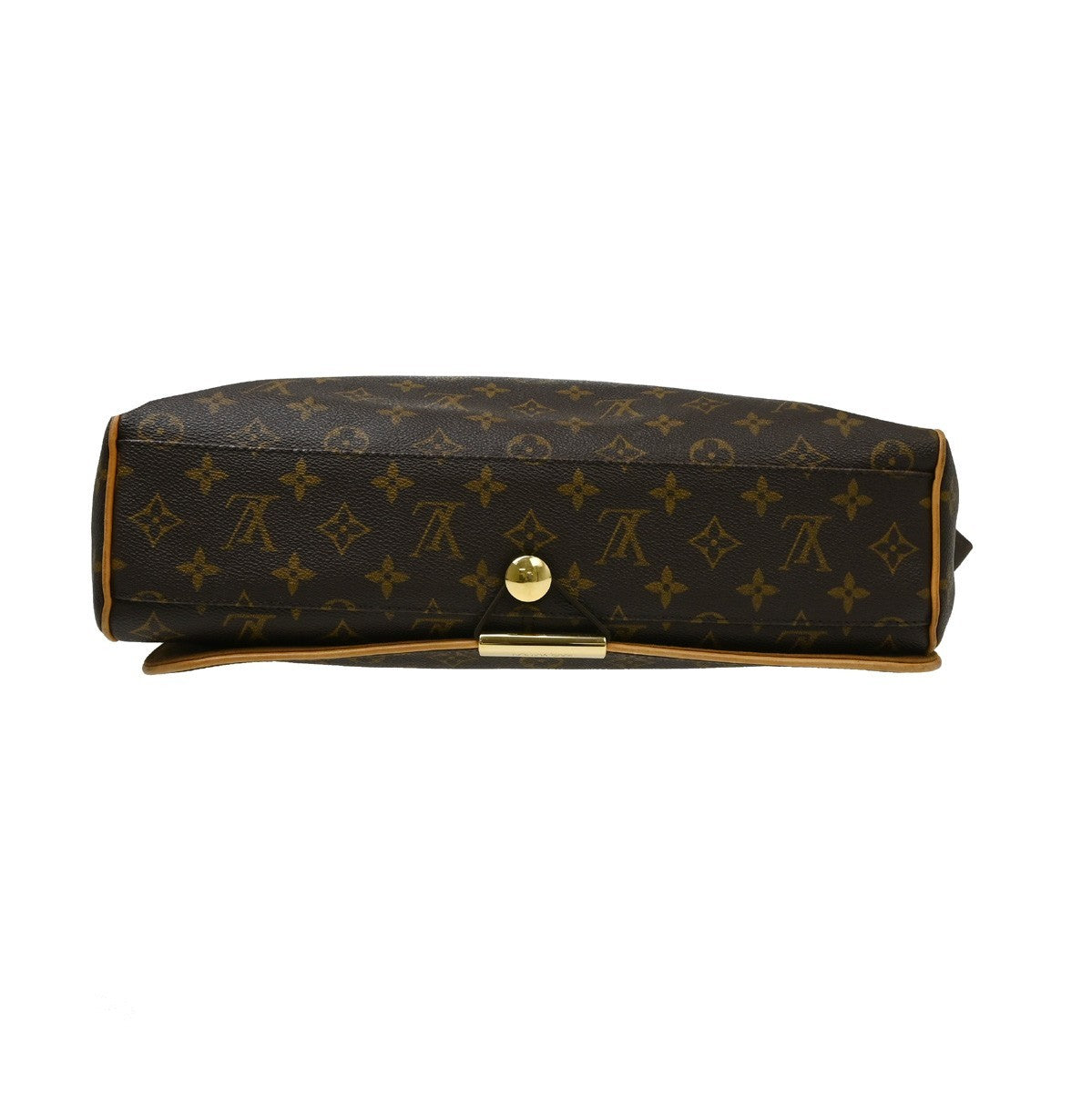 Louis Vuitton Abbesses Messenger Monogram Canvas, Brown, Canvas, Handbag