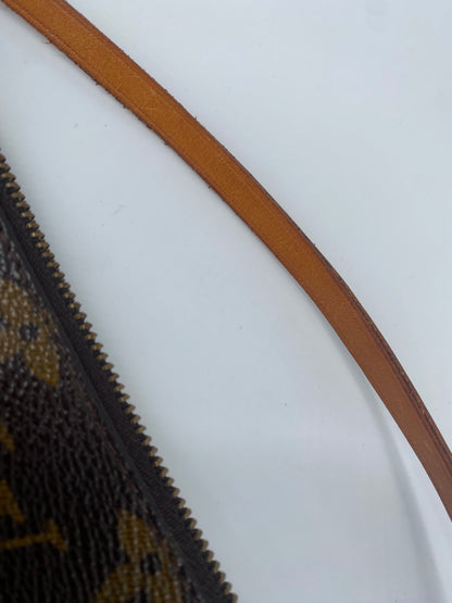 Louis Vuitton Pochette Accessoires Monogram Canvas, BROWN, CANVAS, Bag