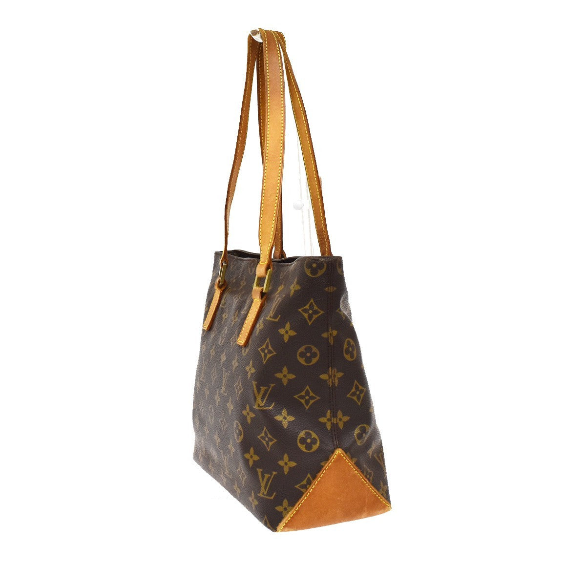 Louis Vuitton Cabas Piano Monogram Canvas, Brown, Canvas, Tote Bag