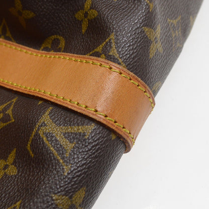Louis Vuitton Keepall Monogram Canvas, Brown, Canvas, Travel Bag