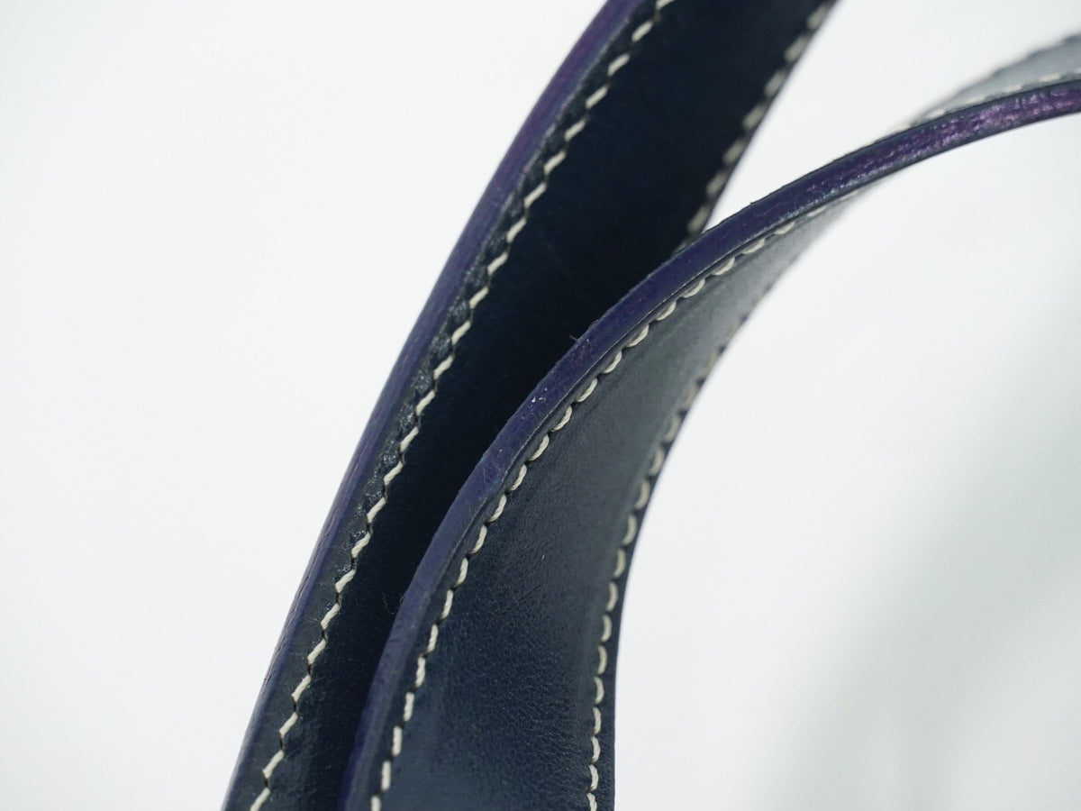 Fendi Vintage shoulderbag Canvas, Navy, Canvas, Shoulder Bag