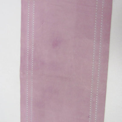 Loewe Scarf Suede, Purple, Leather, Scarf
