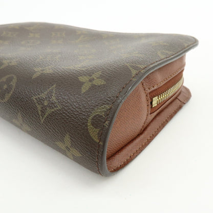 Louis Vuitton Pochette Orsay Monogram Canvas, Brown, Canvas, Clutch