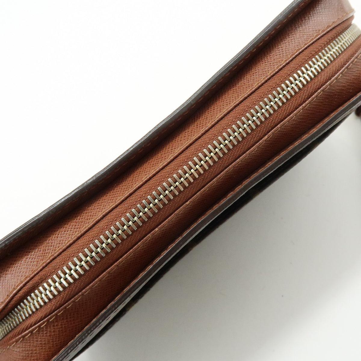 Louis Vuitton Pochette Orsay Monogram Canvas, Brown, Canvas, Clutch