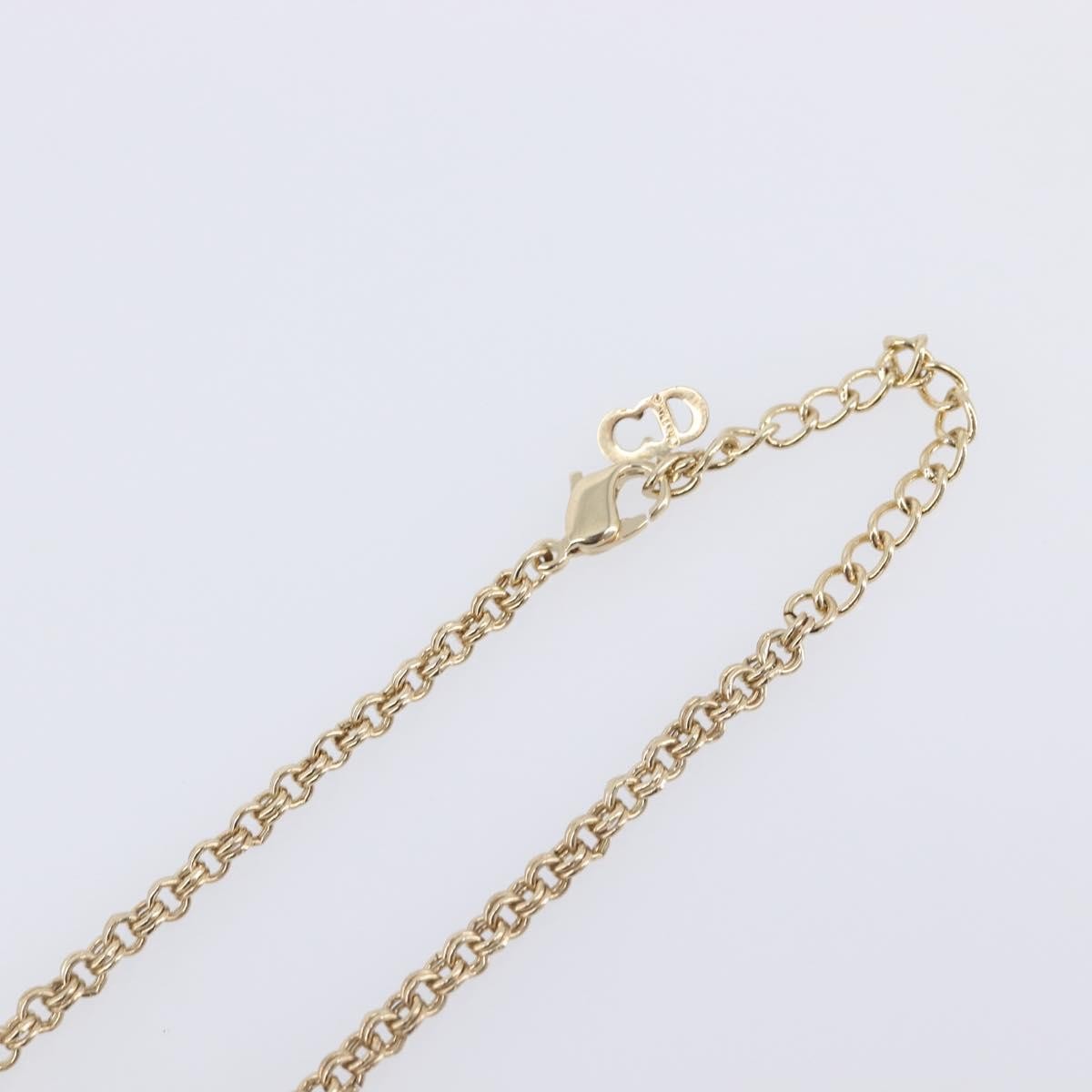 Christian Dior CD Logo Metal, Gold, Metal, Bracelet