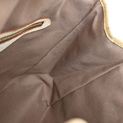 Louis Vuitton Batignolles Monogram Canvas, Brown, Leather, Tote Bag
