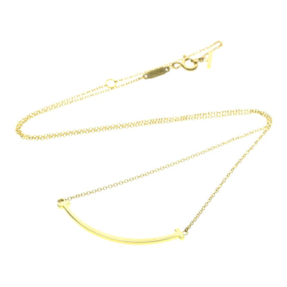 Tiffany & Co. T Smile Pendant 18K Yellow Gold, Gold, Yellow Gold, Necklace