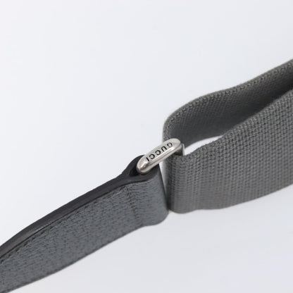 Gucci Ophidia Zip Wristlet GG Coated Canvas, Gray, Canvas, Shoulder Bag