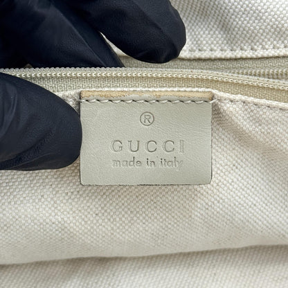 Gucci Sukey GG Canvas with Leather, Beige, Canvas, Tote Bag