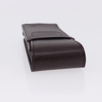 Louis Vuitton Etui à stylo Leather, Brown, Leather, Clutch