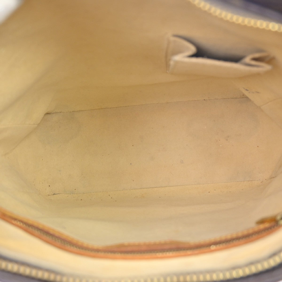 Louis Vuitton Looping Monogram Canvas, Brown, Canvas, Handbag