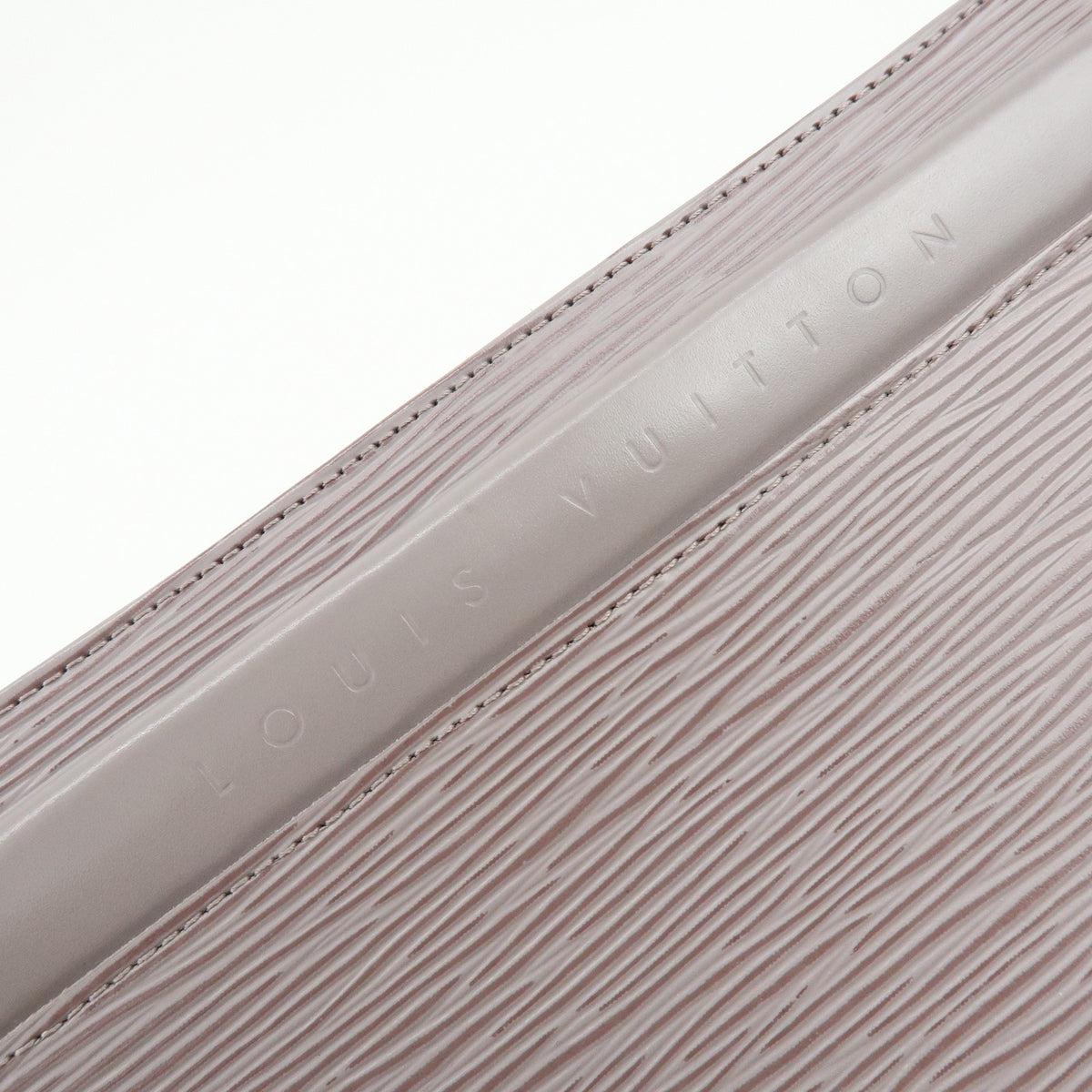 Louis Vuitton Saint Tropez Epi Leather, Gray, Leather, Handbag