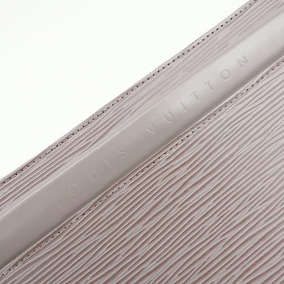 Louis Vuitton Saint Tropez Epi Leather, Gray, Leather, Handbag