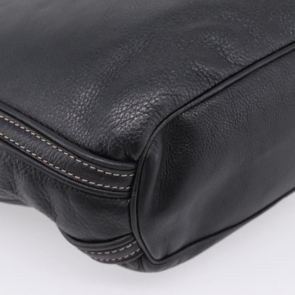 Loewe Shoulder bag Leather, Black, Leather, Shoulder Bag