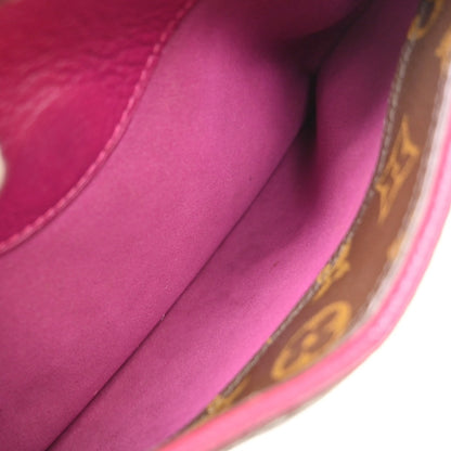 Louis Vuitton Pallas Tote Monogram Canvas with Leather, Brown, Canvas, Handbag