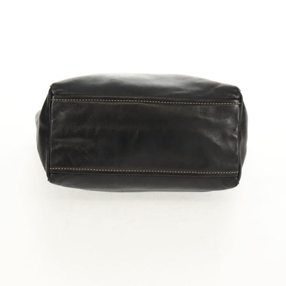 Prada Nappa Acciaio Tote bag, BLACK, LEATHER, Tote bag