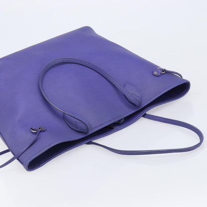 Louis Vuitton Neverfull Epi Leather, Purple, Leather, Tote Bag