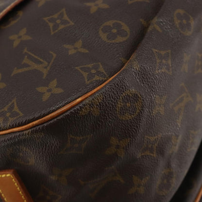 Louis Vuitton Saumur Monogram, Brown, Canvas, Shoulder Bag