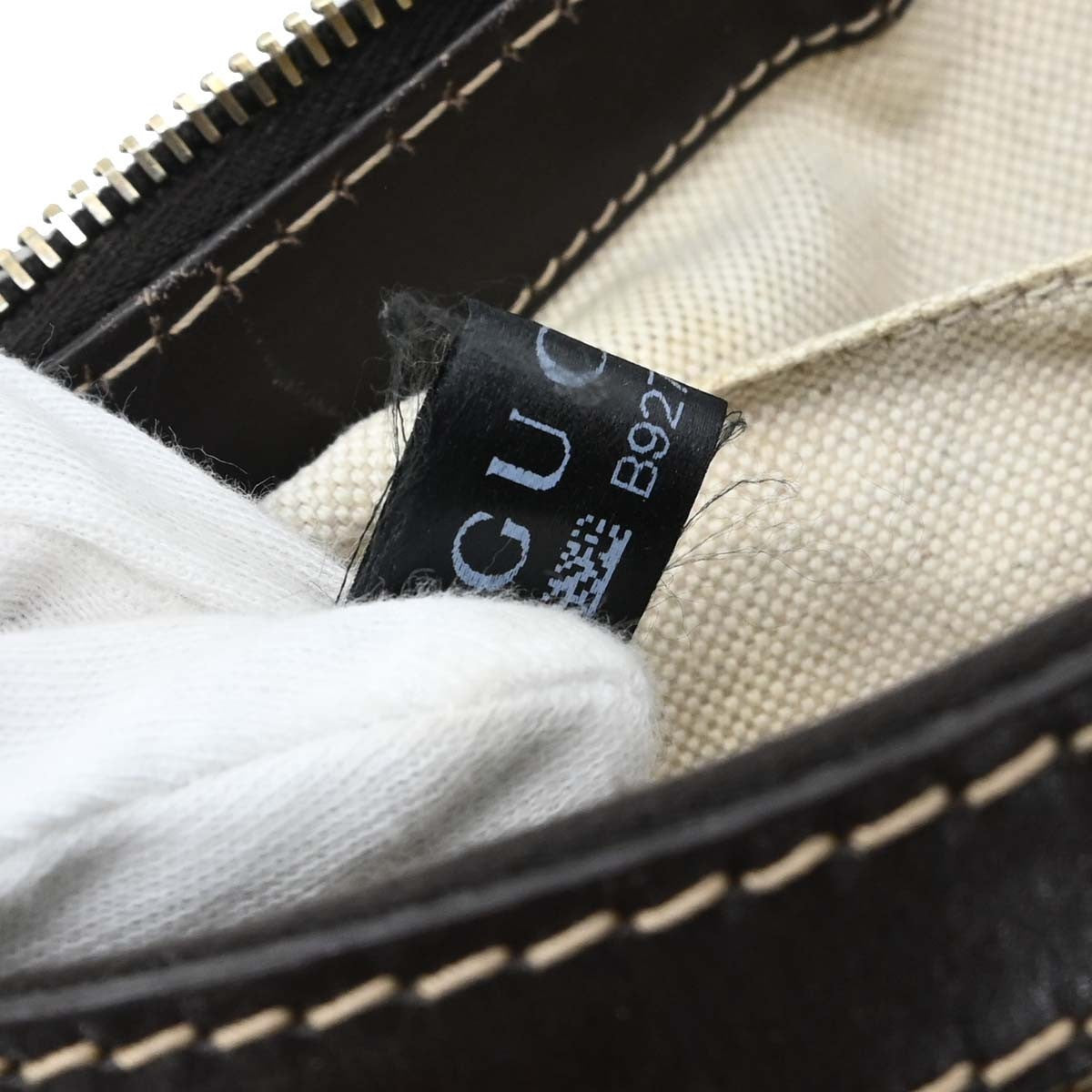 Gucci Mayfair GG Canvas, Beige, Canvas, Shoulder Bag